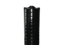 Vertical cylindric narrow model