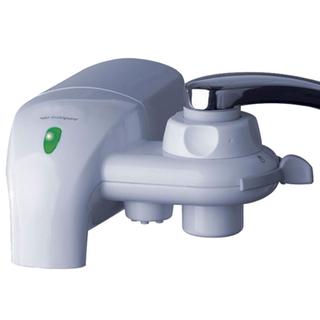 Electronic faucet water filter