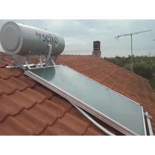 Solar system SELKO 120lt/2m2 roof